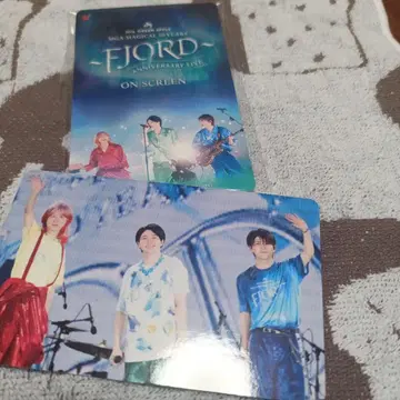 Mrs. GREEN APPLE 피오르 영화 특전 카드 기사용 무비치케