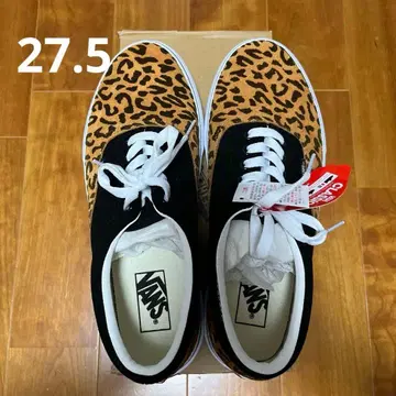 VANS ERA 레오파드 27.5
