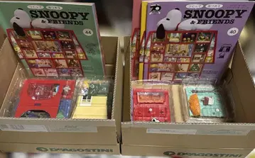 만들어서 모으는 데아고스티니 스누피