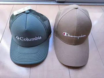 컬럼비아 챔피온 Champion 캡 2개 세트