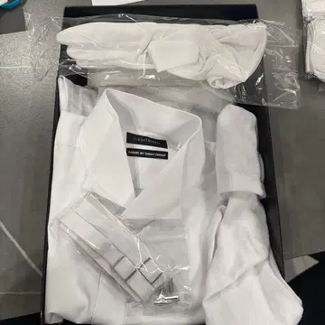 페어리 테일 웨딩 신랑 셔츠 세트 새상품급