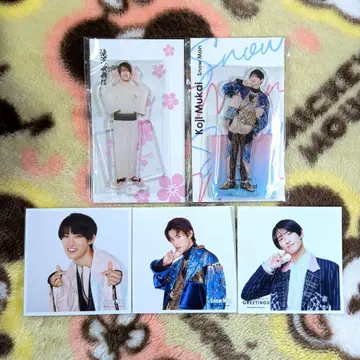 Snow Man 무카이 코지 묶음 판매