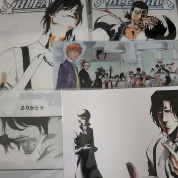 BLEACH 츠키시마 긴죠 클리어 파일 포스터