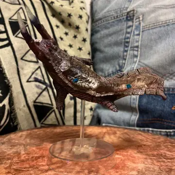 몬스터 헌터 피규어 (지엔 모란 아종)