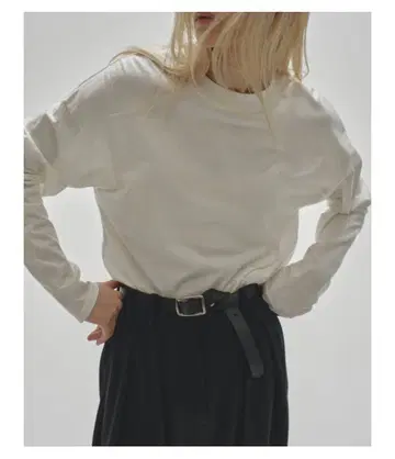 Cottonsilk Useful Long T셔츠 화이트