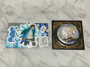 진유이 아크릴 디오라마 캔뱃지