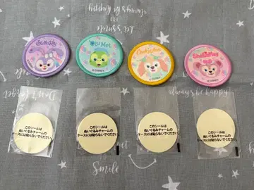 더피 & 프렌즈 20주년 와펜