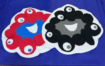 EXPO2025 블랙 미야쿠미야쿠 자카드 미니 타월 다이컷