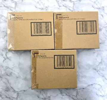 건담 SEED S.H.피규아트 키라 아스란 신 3종 세트