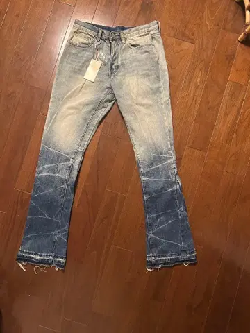 mnml 플레어 데님 32