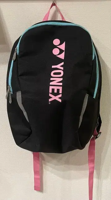 YONEX 라켓백 블랙/핑크 BAG2389