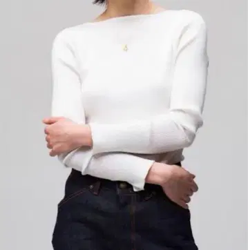 22SS 론 헤르만 오라리 기가 보트 넥 풀오버 니트 0