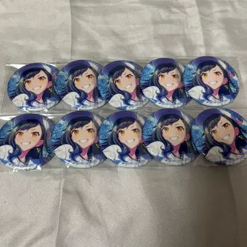 프로젝트 세카이 프로세카 시라이시 안 16c 글리터 캔뱃지 글리캔 10점