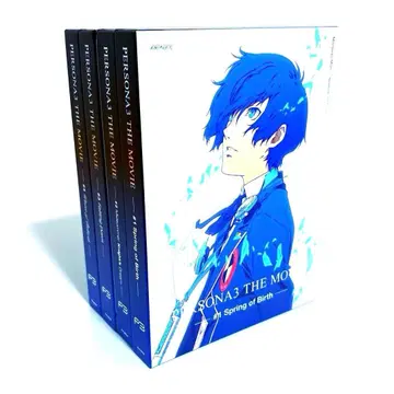 극장판 페르소나 3 완전 생산 한정판 Blu-ray 전권 세트
