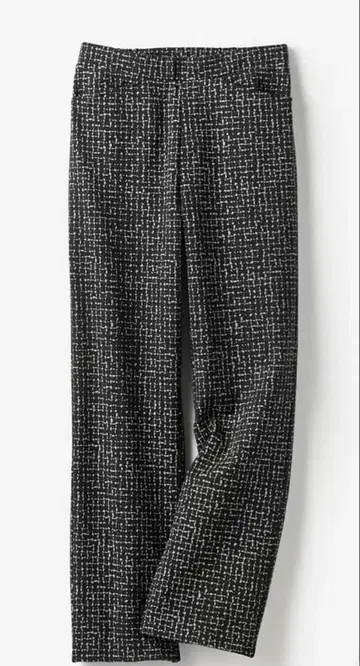 DoCLASSE 블랙 패턴 프리미어 서모 N 스트레이트 / 68cm