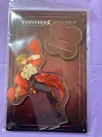 프라가리아 메모리즈 프라메모 아크릴 스탠드 로마리슈 MV