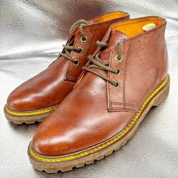 REGAL 리갈 부츠/25.0cm/처카 부츠/가죽 신발/브라운