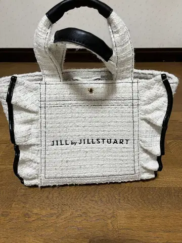 JILL by JILLSTUART 화이트 토트백