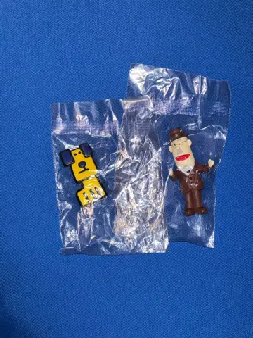 해치포치 스테이션 가챠가챠 2개 세트