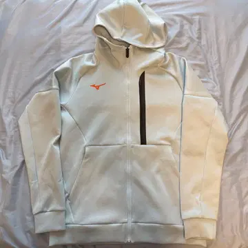 미즈노 트레이닝 의류 스트레치 맨투맨 후디 후드티 저지