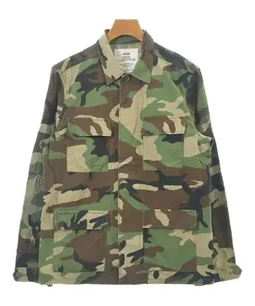 Supreme 밀리터리 블루종 남성용