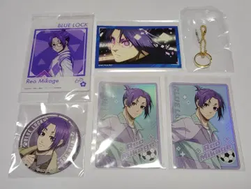 블루 록 미카게 레오 캔뱃지