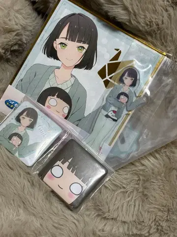 하스노소라 세가 럭키 쿠지 모모이 긴코 세트