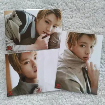 우에무라 켄신 KENSHIN 생사진 3장 세트