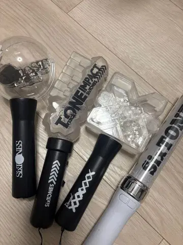 SixTONES 응원봉 세트