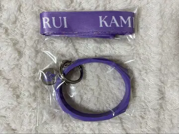 프로세카 카미시로 루이 응원봉 스트랩 후드티 커스텀 리본