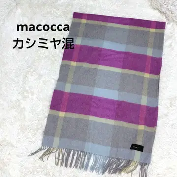 macocca 마코카 캐시미어 혼방 머플러 스톨