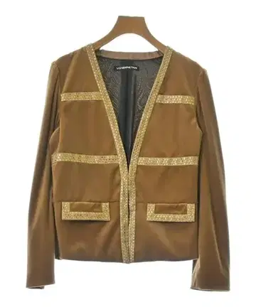 VIVIENNE TAM 노카라 자켓 여성용