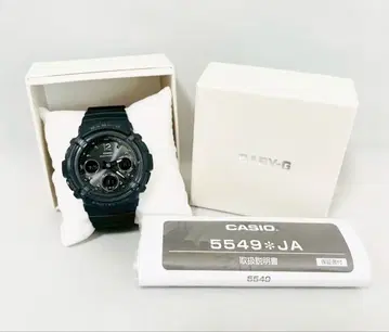CASIO G-SHOCK BABY-G BGA-2800-1AJF 블랙