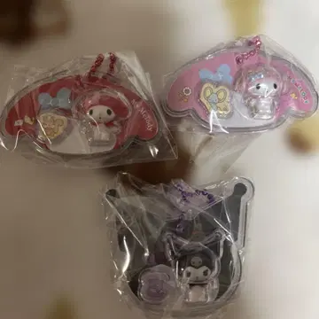 산리오 패키지 참 마이멜로디 쿠로미 시크릿