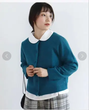 뷔르데사봉 지롱 라무 크루넥 가디건