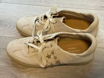 MODE ET JACOMO 스웨이드 스니커즈