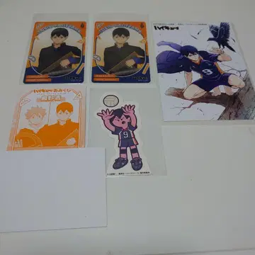 카게야마 토비오 밤 브로마이드 스티커 쇼와노트 COSPA 하이큐