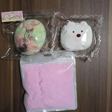 스퀴즈 쫀득쫀득 스퀴즈 플로키 파우더