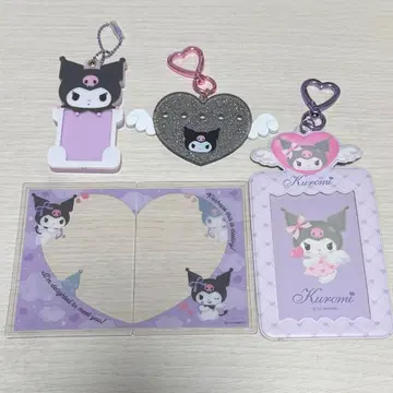 산리오 쿠로미 트레이딩 카드 케이스 덕질