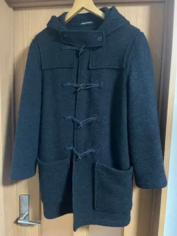 새상품급 agnes b 더플 코트 프랑스제 MADE IN FRANCE