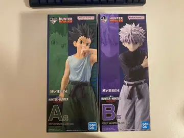 HUNTER x HUNTER 피규어 세트 곤&키루아
