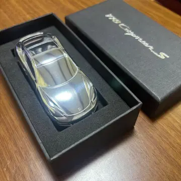 포르쉐 718 CaymanS 메탈 페이퍼웨이트 미니어처 카