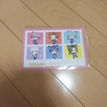 이레이스 VOISING 엽서