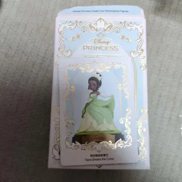 디즈니 프린세스 티아나 피규어