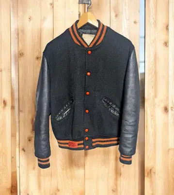 DeLONG Cliff 자켓 40 사이즈 블랙 오렌지