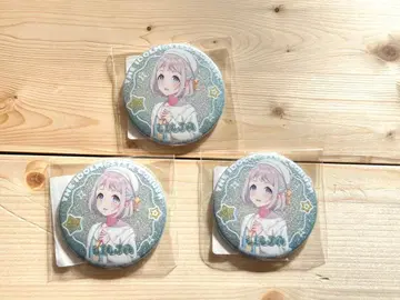 학원 아이돌 마스터 카츠라기 리리야 캔뱃지 3개 세트