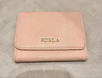 FURLA 핑크 명함지갑