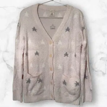 새상품 젤라피케 스타 별 스무디 스타 가디건