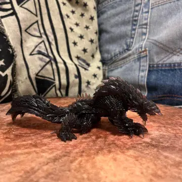 [레어] 몬스터 헌터 피규어 (진오우가)