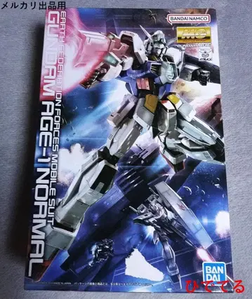 MG 건담 AGE-1 노멀 상자 찢김